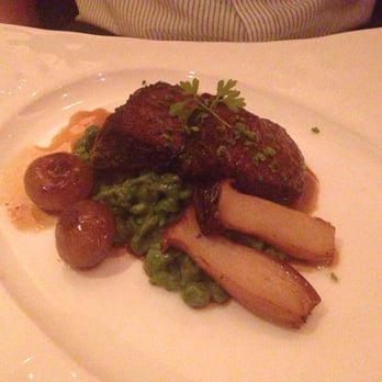 Gary Danko - Bison with spatzle - New American Near Me - San Francisco, California