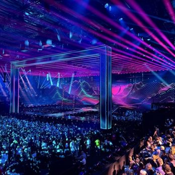 St. Jakobshalle - Eurovision 2025 - Tennis Near Me - Basel, BS