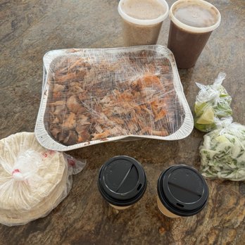Carnitas Uruapan - Kit we brought home. Arroz and frijoles and tortillas do not come in the deal. - Mexican Near Me - Santa Ana, California Carnitas Uruapan - Kit we brought home. Arroz and frijoles and tortillas do not come in the deal. - Mexican Near Me - Santa Ana, California