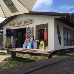 Sunset Surf Shack