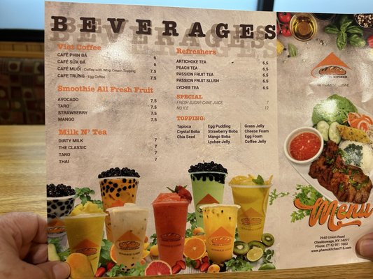 Menu photo 5 Pham's Kitchen Cheektowaga, NY Menu photo 5 Pham's Kitchen Cheektowaga, NY