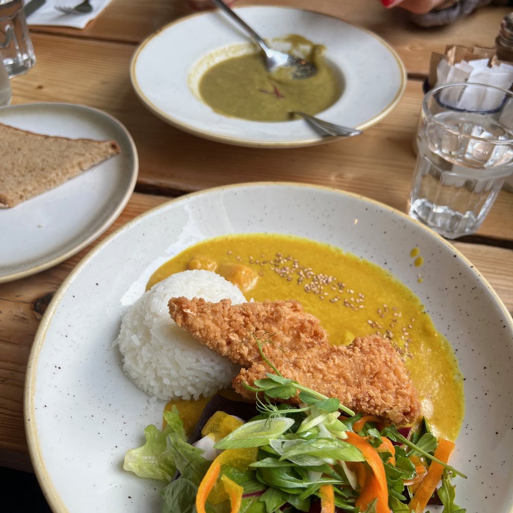 Green Rocket Cafe - Japanese Katsu Curry and Soup of the day - Vegetarian Near Me - Bath, BAS Green Rocket Cafe - Japanese Katsu Curry and Soup of the day - Vegetarian Near Me - Bath, BAS