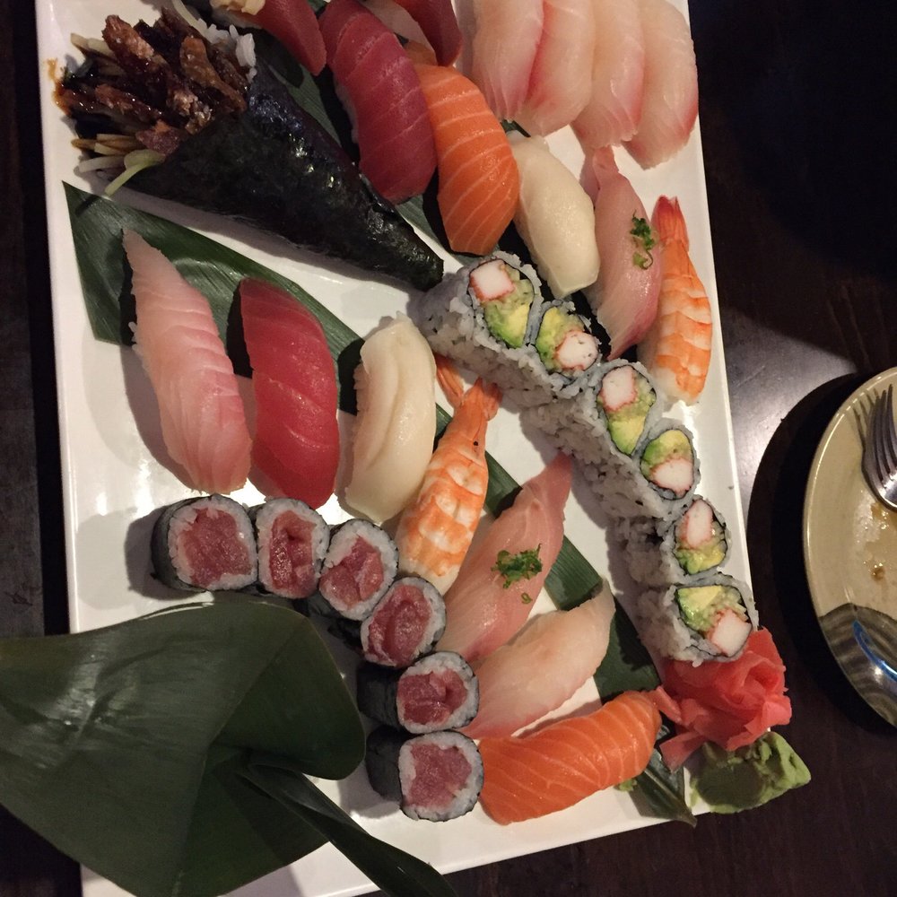 CJ Chan - Sushi for two for Dani's Father's Day! - Japanese Near Me - Dayton, Ohio