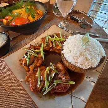 Ameriasia Bistro - Chicken Adobo - Asian Fusion Near Me - Victor, Idaho Ameriasia Bistro - Chicken Adobo - Asian Fusion Near Me - Victor, Idaho