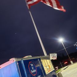 Stop For Breakfast - Stop for Breakfast at the Patriot gas station.