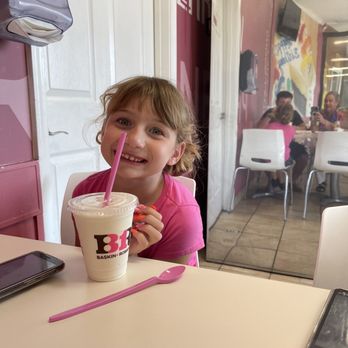 Baskin-Robbins - Kilie loved her milshake! - Ice Cream & Frozen Yogurt Near Me - New Orleans, Louisiana Baskin-Robbins - Kilie loved her milshake! - Ice Cream & Frozen Yogurt Near Me - New Orleans, Louisiana