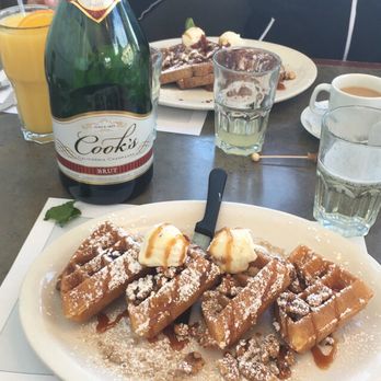 Turning Point - Delicious salted caramel waffle - Breakfast & Brunch Near Me - Brick, New Jersey