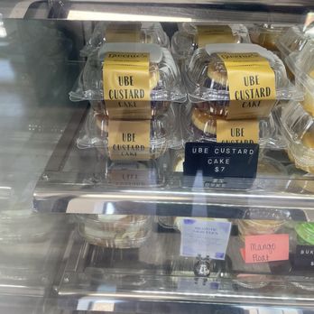 Gwenie’s Pastries - Ube custard - Filipino Near Me - Frederick, Maryland Gwenie’s Pastries - Ube custard - Filipino Near Me - Frederick, Maryland