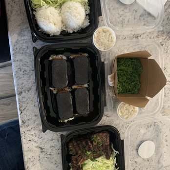 Loco Ono - Kalbi, Side of Seaweed Salad & musubi - Poke Near Me - Reno, Nevada Loco Ono - Kalbi, Side of Seaweed Salad & musubi - Poke Near Me - Reno, Nevada