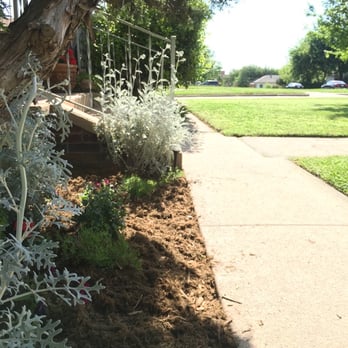 Sweetleaf - Mulch in garden beds - Landscaping Near Me - Oklahoma City, Oklahoma