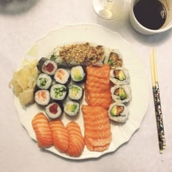 Carrefour Market - Mega super zalig lekkere sushi verkopen ze daar!