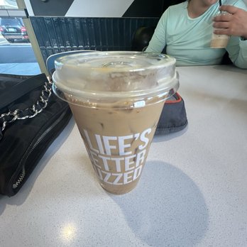 Better Buzz Coffee - Phoenix - Iced oatmilk Latte - Coffee & Tea Near Me - Phoenix, Arizona