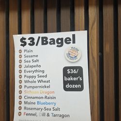 Knead & Nosh - Various flavors offered