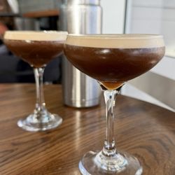 Cask & Larder - Terminal C - The most disgusting Espresso Martini, ever $44