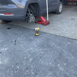 Juanita Firs 76 - Fixing a flat tire
