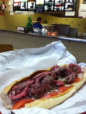 Supreme Roast Beef by null