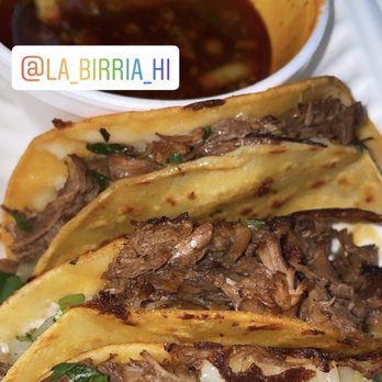 La Birria - Birria Queso Pack - Mexican Near Me - Aiea, Hawaii