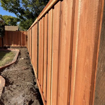 Fremont Fence - Part of the 60 feet. - Fences & Gates Near Me - Newark, California Fremont Fence - Part of the 60 feet. - Fences & Gates Near Me - Newark, California