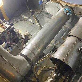 Alfa Appliances - After vacuum cleaning the inside of the machine (drum removed) - Appliances & Repair Near Me Alfa Appliances - After vacuum cleaning the inside of the machine (drum removed) - Appliances & Repair Near Me