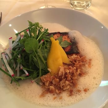 Francks - The salmon. Amazing flavor and presentation. - New American Near Me - Holladay, Utah