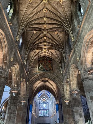 St Giles' Cathedral by null