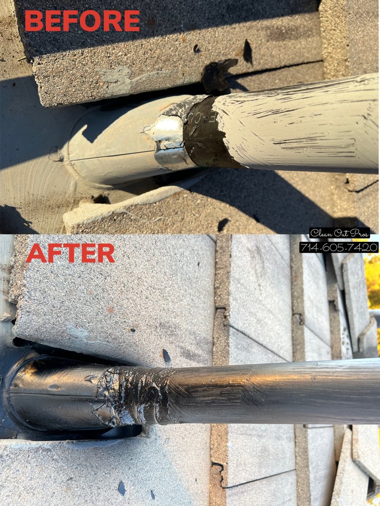 Slide of Clean Out Pros