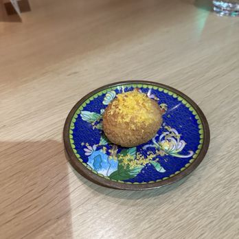Kato - Salty egg cream puff - Taiwanese Near Me - Los Angeles, California