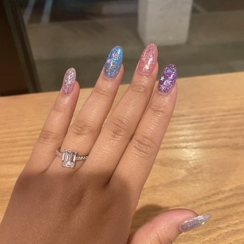 Fantastic Nails - Gel nails with stars - Nail Salons Near Me - Orange, California Fantastic Nails - Gel nails with stars - Nail Salons Near Me - Orange, California