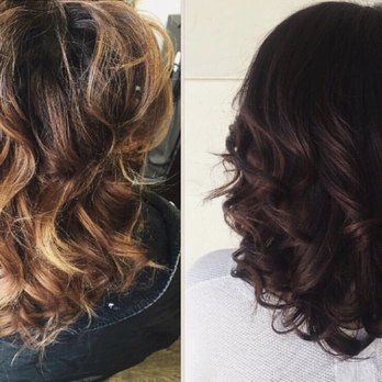 Moda Capelli Salon - My before and after - Hair Extensions Near Me - Fairfield, Connecticut