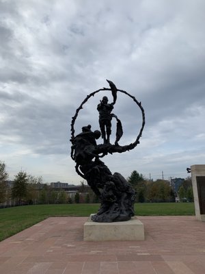 Contrabands and Freedmen Cemetery Memorial by null