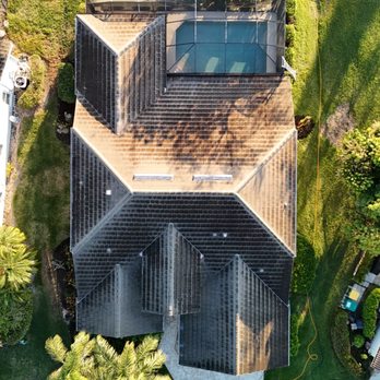 Flying Cleaners - Before - Solar Panel Cleaning Near Me