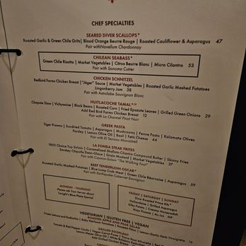 La Plazuela - Chef Specialties and Vegan - New American Near Me - Santa Fe, New Mexico