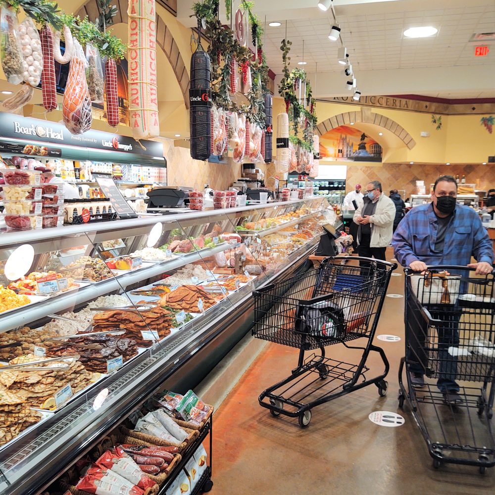 Deli meats as far as the eye can see Deli meats as far as the eye can see