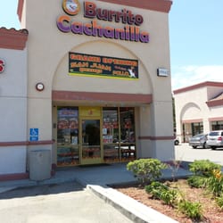 San Juan Pollo - Front view - Name is on banner.