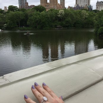 Concierge Diamonds - Overlooking Bow Bridge Central Park NYC - Jewelry Near Me - Los Angeles, California