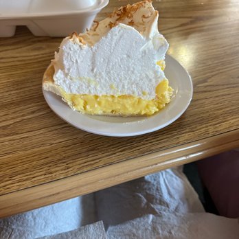 Little Red Barn - Coconut Cream - American Near Me - Wayne City, Illinois Little Red Barn - Coconut Cream - American Near Me - Wayne City, Illinois