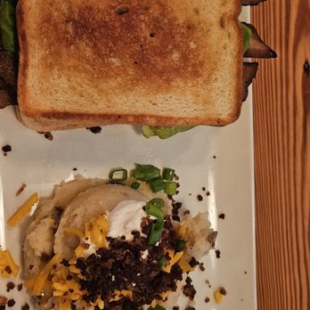 Kau Greensboro - BACON HANDHELD, LOADED MASHED POTATOES - New American Near Me - Greensboro, North Carolina Kau Greensboro - BACON HANDHELD, LOADED MASHED POTATOES - New American Near Me - Greensboro, North Carolina