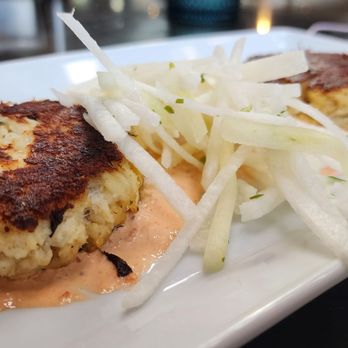 Café on the Lake - Crab cakes - Breakfast & Brunch Near Me - Houston, Texas
