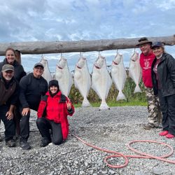 Kenai Riverbend Resort - Halibut trip