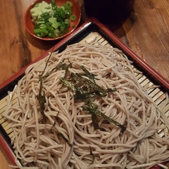 Cherryblossom Noodle Cafe - Zaru soba, with dipping sauce - Sushi Bars Near Me - Phoenix, Arizona Cherryblossom Noodle Cafe - Zaru soba, with dipping sauce - Sushi Bars Near Me - Phoenix, Arizona