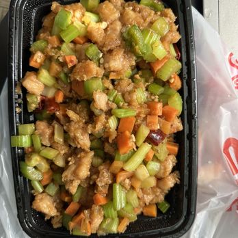China One - Kung Pao Chicken - Chinese Near Me - Rancho Cucamonga, California