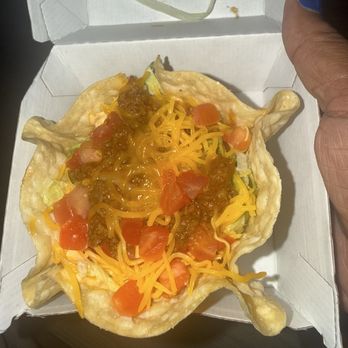 Taco Bell - Mini Taco Salad - Fast Food Near Me - Sacramento, California Taco Bell - Mini Taco Salad - Fast Food Near Me - Sacramento, California