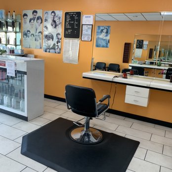Kv Express Cuts - Where we work magic #hairsalon#newarkhairsalon#salonchair#haircut - Hair Salons Near Me - Newark, California