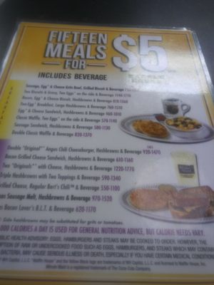 Menu photo 1 Waffle House Lithonia, GA
