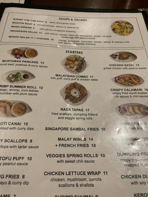 Menu photo 6 Rasa New York, NY