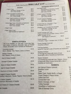 Menu photo 2 The Family Diner Corfu, NY Menu photo 2 The Family Diner Corfu, NY