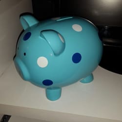 Otra Tienda de Objetos - Chanchito Celeste
