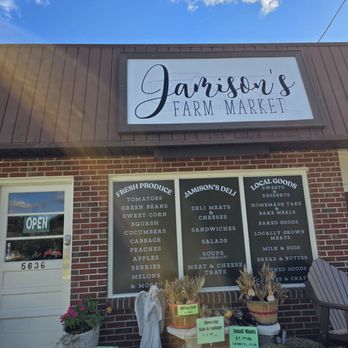 Jamison's Farm Market - The storefront. - Fruits & Veggies Near Me - Roanoke, Virginia