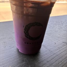 Ube Latte