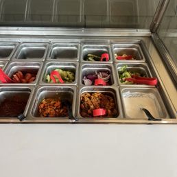 Salad bar Salad bar